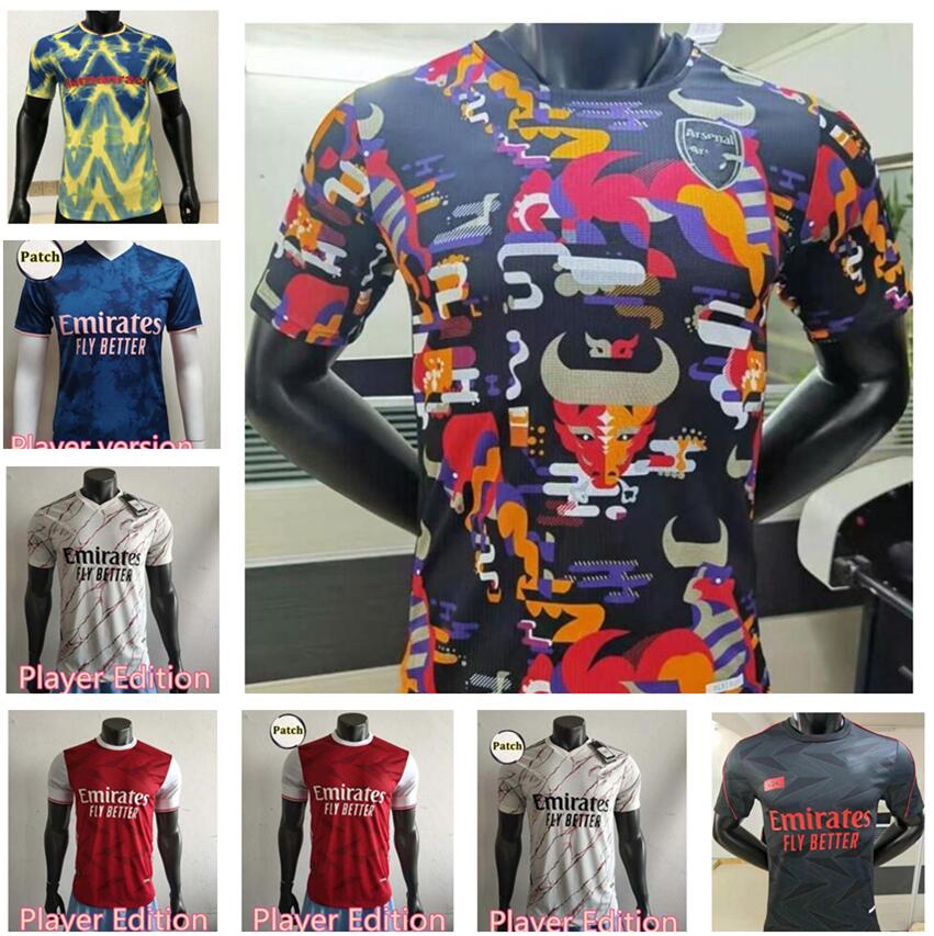 Player Edition SAKA soccer jersey 2021 PEPE NICOLAS CEBALLOS HENRY GUENDOUZI SOKRATIS MAITLAND-NILES TIERNEY 20-21 football shirt men, Multi
Player Edition SAKA soccer jersey 2021 PEPE NICOLAS CEBALLOS HENRY GUENDOUZI SOKRATIS MAITLAND-NILES TIERNEY 20-21 football shirt men, Multi