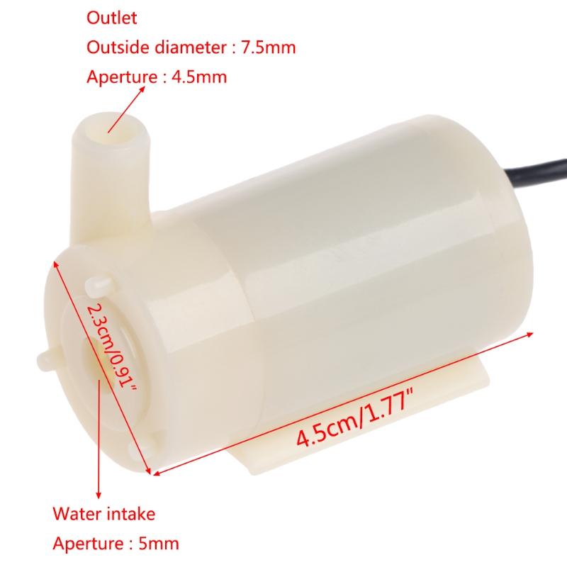 Air Pumps & Accessories Top Quality Submersible Water Pump Mini DC3-5V 100L/H Silent Aquarium Fish Tank
Air Pumps & Accessories Top Quality Submersible Water Pump Mini DC3-5V 100L/H Silent Aquarium Fish Tank
