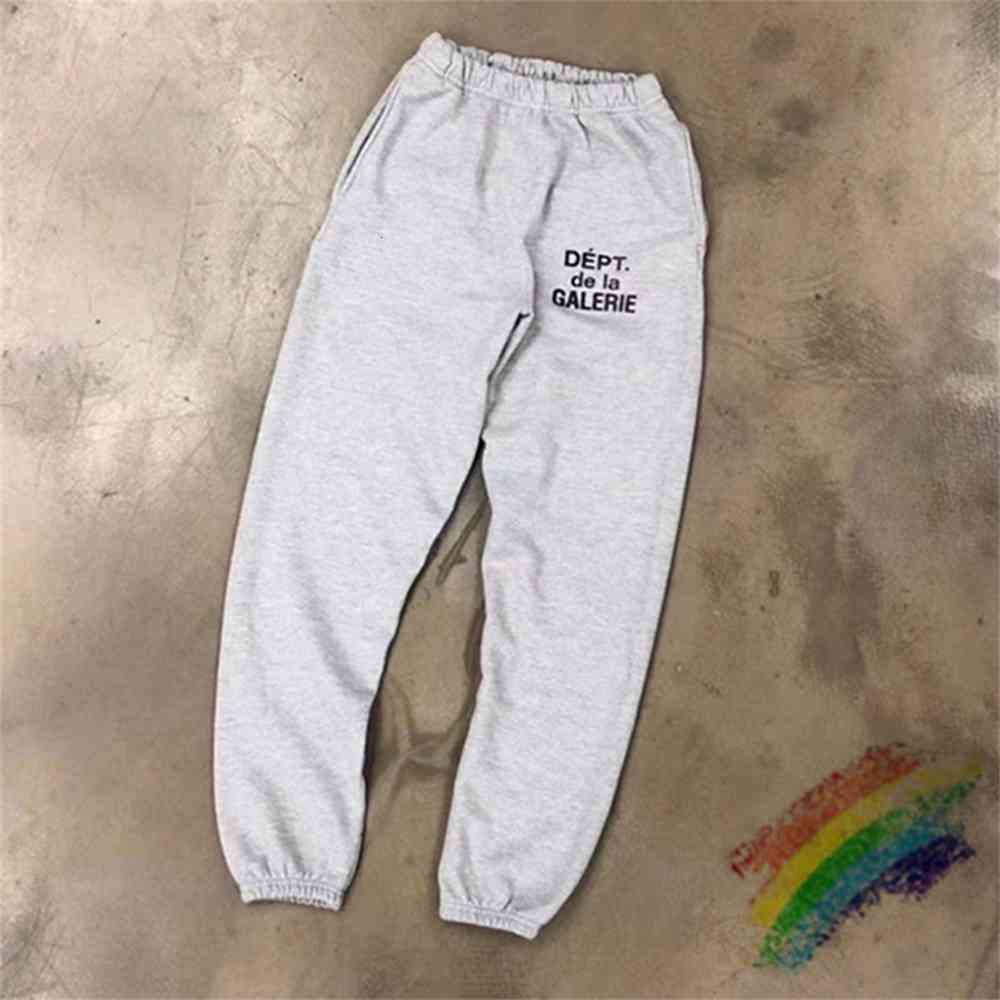 Solid Color Gallery Dept Vintage Sweatpants Women Men 1:1 High Quality Drawstring Joggers Pants, Blue;black
Solid Color Gallery Dept Vintage Sweatpants Women Men 1:1 High Quality Drawstring Joggers Pants, Blue;black