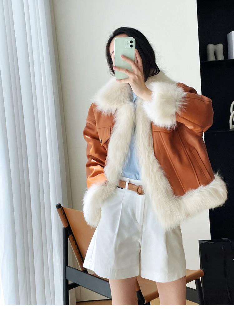 Women's Fur & Faux High Quality Ladies Real Suede Jackets And Coats For Women YF02, Black
Women's Fur & Faux High Quality Ladies Real Suede Jackets And Coats For Women YF02, Black