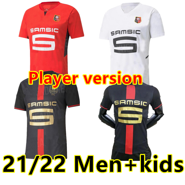 Rennes 21 22 Stade Rennais fc soccer Jerseys Doku TERRIER BOURIGEAUD Guirassy CAMAVINGA 120th PLAYER VERSION 2021 2022 maillots de foot men kids kit football shirts, 21/22 home
Rennes 21 22 Stade Rennais fc soccer Jerseys Doku TERRIER BOURIGEAUD Guirassy CAMAVINGA 120th PLAYER VERSION 2021 2022 maillots de foot men kids kit football shirts, 21/22 home