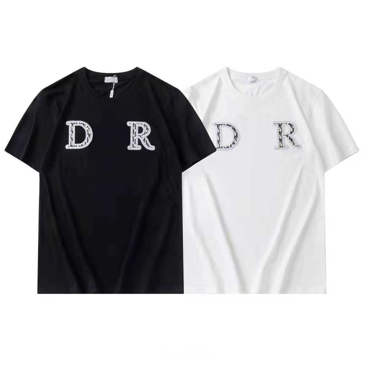 2022 New Mens Designer T Shirts Summer Men' and Women' Cotton Breathable Tops Short Sleeve Fashion 3D Print T shirt High Quality outdoor, Black-1
2022 New Mens Designer T Shirts Summer Men' and Women' Cotton Breathable Tops Short Sleeve Fashion 3D Print T shirt High Quality outdoor, Black-1