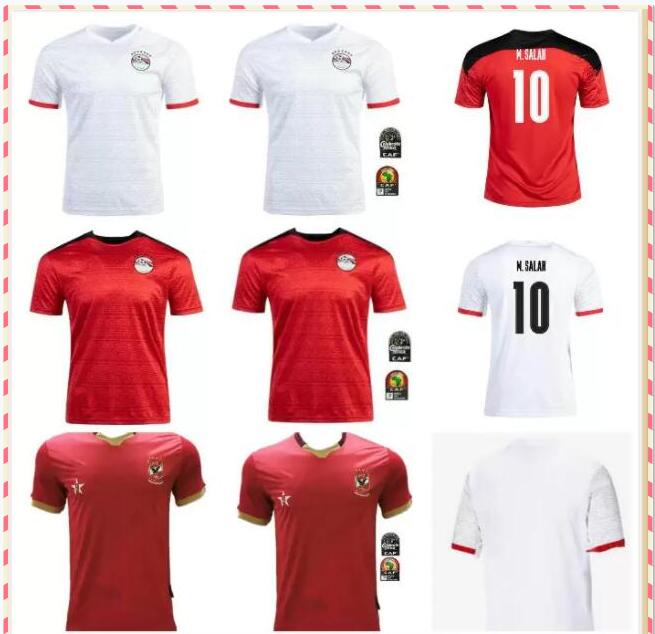 2021 Egypt soccer jersey M. SALAH Home Red away white 20 21 KAHRABA A. HEGAZI RAMADAN ELNENY uniforms jerseys Men footbal shirts
2021 Egypt soccer jersey M. SALAH Home Red away white 20 21 KAHRABA A. HEGAZI RAMADAN ELNENY uniforms jerseys Men footbal shirts