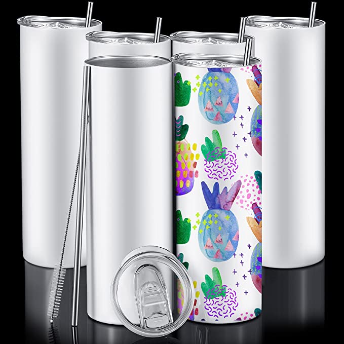 DHL Shipping 20oz Sublimation Tumbler Blank Stainless Steel Tumbler DIY Tapered Cups Vacuum Insulated 600ml Car Tumbler Coffee Mugs
DHL Shipping 20oz Sublimation Tumbler Blank Stainless Steel Tumbler DIY Tapered Cups Vacuum Insulated 600ml Car Tumbler Coffee Mugs