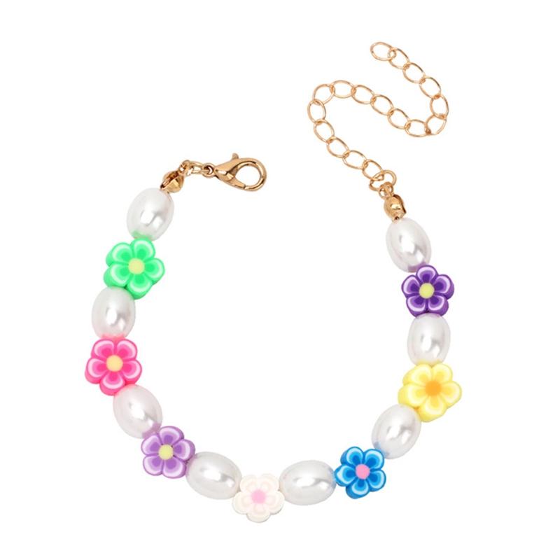 Chains Romantic Flowers Pearl Necklace Beaded Bracelet Pendant Party Favors Jewelry Decor Clavicle Chain Chokers Gift For Women
Chains Romantic Flowers Pearl Necklace Beaded Bracelet Pendant Party Favors Jewelry Decor Clavicle Chain Chokers Gift For Women