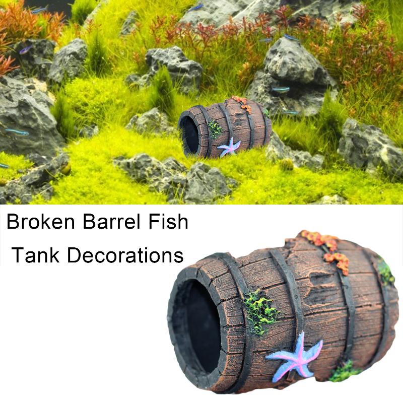 Decorations Broken Barrel Aquarium Hideout Cave House Filters & Accessories Water Pumps Fish Tank Wooden
Decorations Broken Barrel Aquarium Hideout Cave House Filters & Accessories Water Pumps Fish Tank Wooden