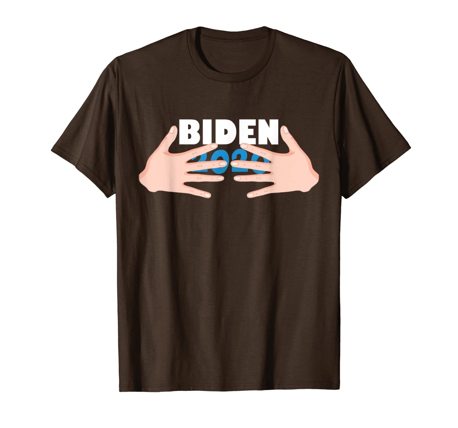 funny joe biden 2020 t-shirt hands, White;black
funny joe biden 2020 t-shirt hands, White;black