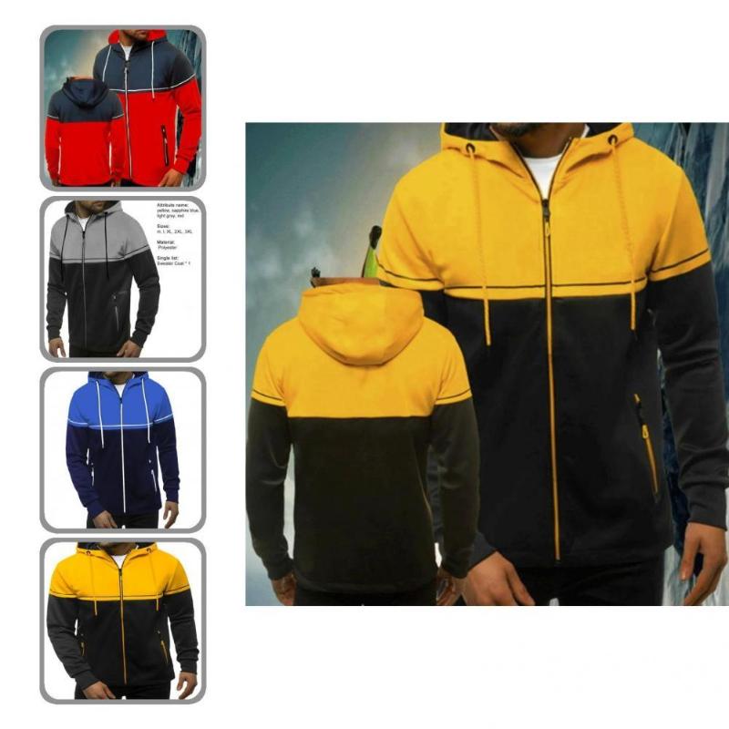 Men's Jackets Loose Fit Soft Men Hooded Sweatshirt Jacket With Front Pockets For Daily Wear Office, Black;brown
Men's Jackets Loose Fit Soft Men Hooded Sweatshirt Jacket With Front Pockets For Daily Wear Office, Black;brown
