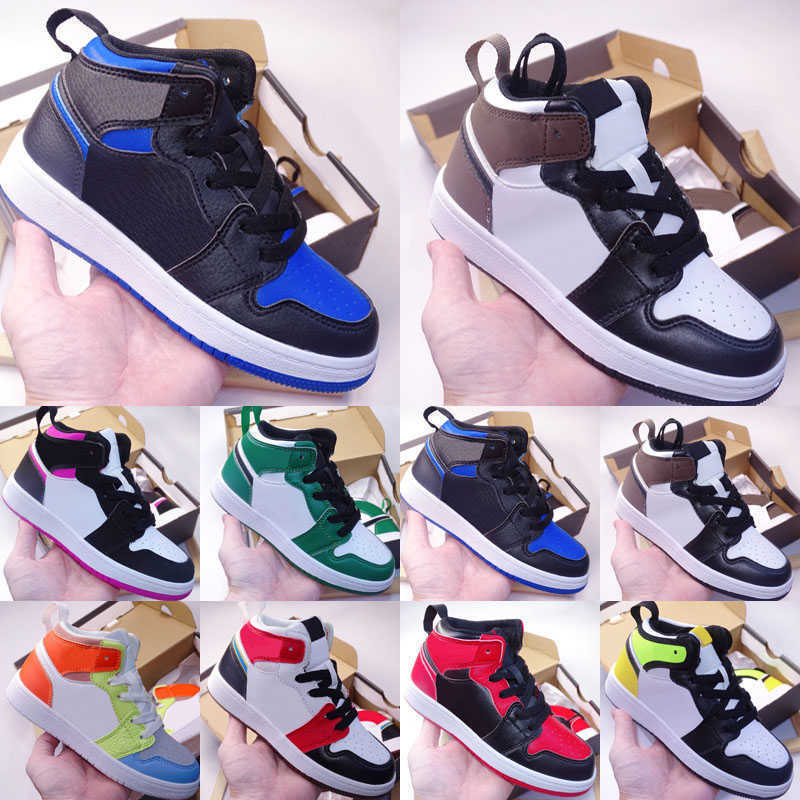 1s Mid 1 Kids Basketball Shoes Jumpmans Paint Drip Ice Cream Edge Glow Bred Toe White Shadow Boys Girls Children Sneakers Size 22-35, As photo 5
1s Mid 1 Kids Basketball Shoes Jumpmans Paint Drip Ice Cream Edge Glow Bred Toe White Shadow Boys Girls Children Sneakers Size 22-35, As photo 5