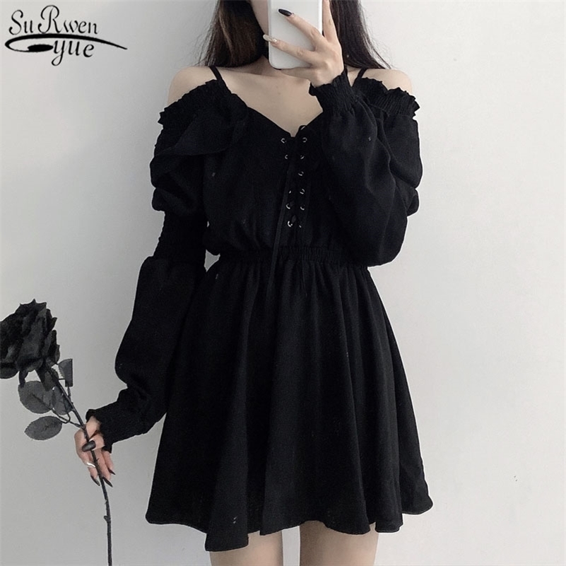 V-Neck Black Summer Sexy Short Party Dress Off Shoulder Long Sleeve Dress Women Plus Size Ladies Dresses Vestidos 13434 210518
V-Neck Black Summer Sexy Short Party Dress Off Shoulder Long Sleeve Dress Women Plus Size Ladies Dresses Vestidos 13434 210518