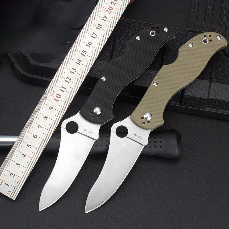 High quality hardness folding knife outdoor camping defense sharp Knives G10 tactical EDC tool HW256
High quality hardness folding knife outdoor camping defense sharp Knives G10 tactical EDC tool HW256