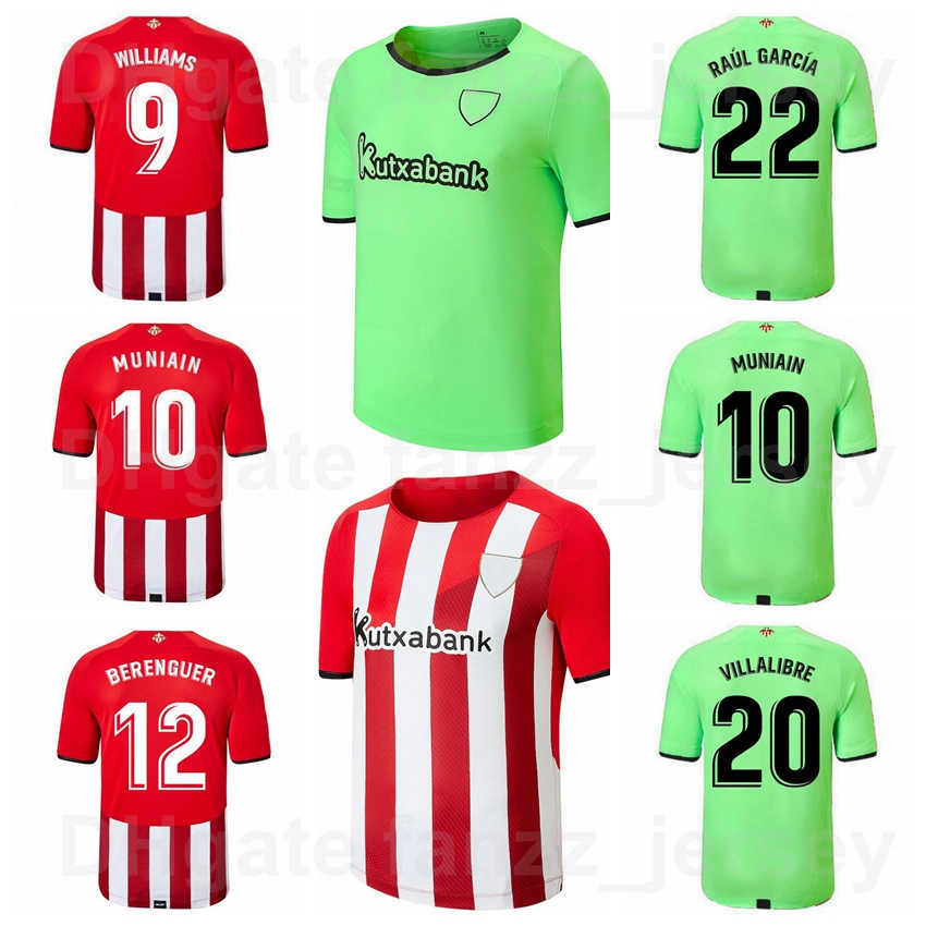 21-22 Soccer Athletic Bilbao 22 RAUL GARCIA Jerseys 7 Alex Berenguer 9 Inaki Williams 10 Iker Muniain 8 Oihan Sancet 11 Jon Morcillo 21, Red
21-22 Soccer Athletic Bilbao 22 RAUL GARCIA Jerseys 7 Alex Berenguer 9 Inaki Williams 10 Iker Muniain 8 Oihan Sancet 11 Jon Morcillo 21, Red