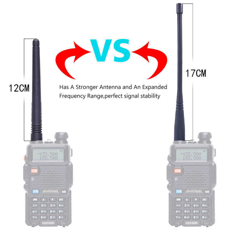 1Or 2PCS Baofeng BF-UV5R Ham Radio Portable Walkie Talkie Pofung UV-5R 5W VHF/UHF Dual Band Two Way UV 5r CB 210817