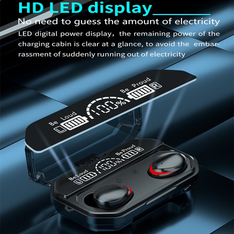 Tws Wireless Headphones 5.1 Noise Canceling Fone De Ouvido 9D Kablosuz Ear Phones Headset Gamer Earphones With Microphone
Tws Wireless Headphones 5.1 Noise Canceling Fone De Ouvido 9D Kablosuz Ear Phones Headset Gamer Earphones With Microphone