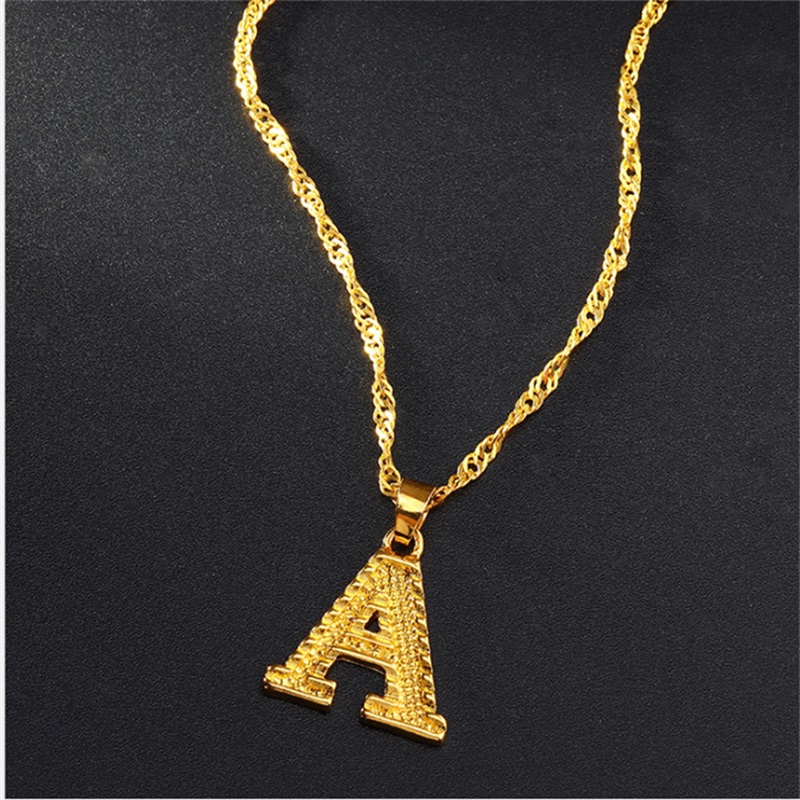 Collier Femme 2021 Capital Letter Necklaces For Women Boho Jewelry Stainless Steel Alphabet Initial Necklace Friend Gift goods
Collier Femme 2021 Capital Letter Necklaces For Women Boho Jewelry Stainless Steel Alphabet Initial Necklace Friend Gift goods