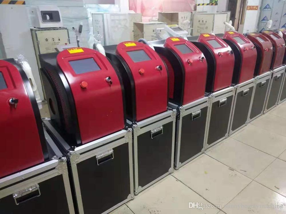 Safty Laser Beauty ND YAG tattoo removal machine 755 1320 1064 532nm picosecond freckle reduce equiment