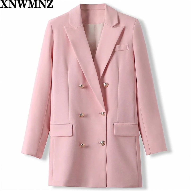 HIGH QUALITY white blazer for women summer double breasted jackets ladies formal suit 210520, Blue
HIGH QUALITY white blazer for women summer double breasted jackets ladies formal suit 210520, Blue