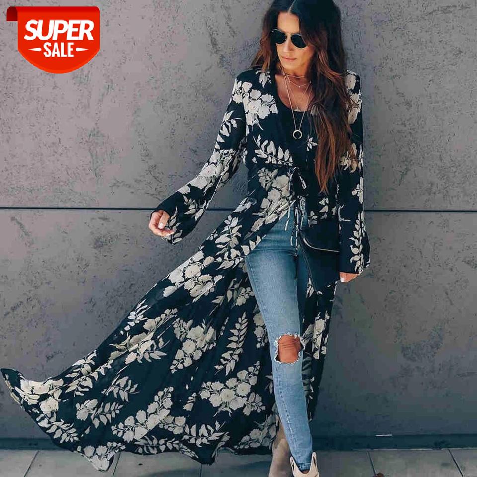 Bikini Cover-ups Boho Printed Long Kimono Cardigan Plus Size White Black Chiffon Tunic Women Beach Wear Swim Suit Cover Up A225 #MZ94, Black;gray
Bikini Cover-ups Boho Printed Long Kimono Cardigan Plus Size White Black Chiffon Tunic Women Beach Wear Swim Suit Cover Up A225 #MZ94, Black;gray