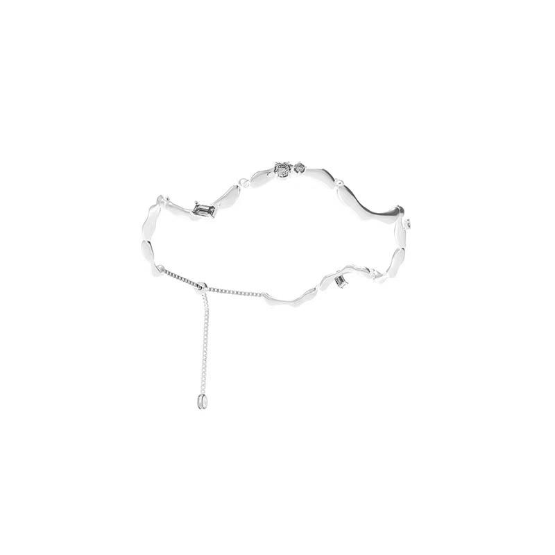 Charm Bracelets Minimalism Silver Bracelet Creative Adjustable Chain Fashion Jewelry For Women Or Girl's Birthday Gift
Charm Bracelets Minimalism Silver Bracelet Creative Adjustable Chain Fashion Jewelry For Women Or Girl's Birthday Gift