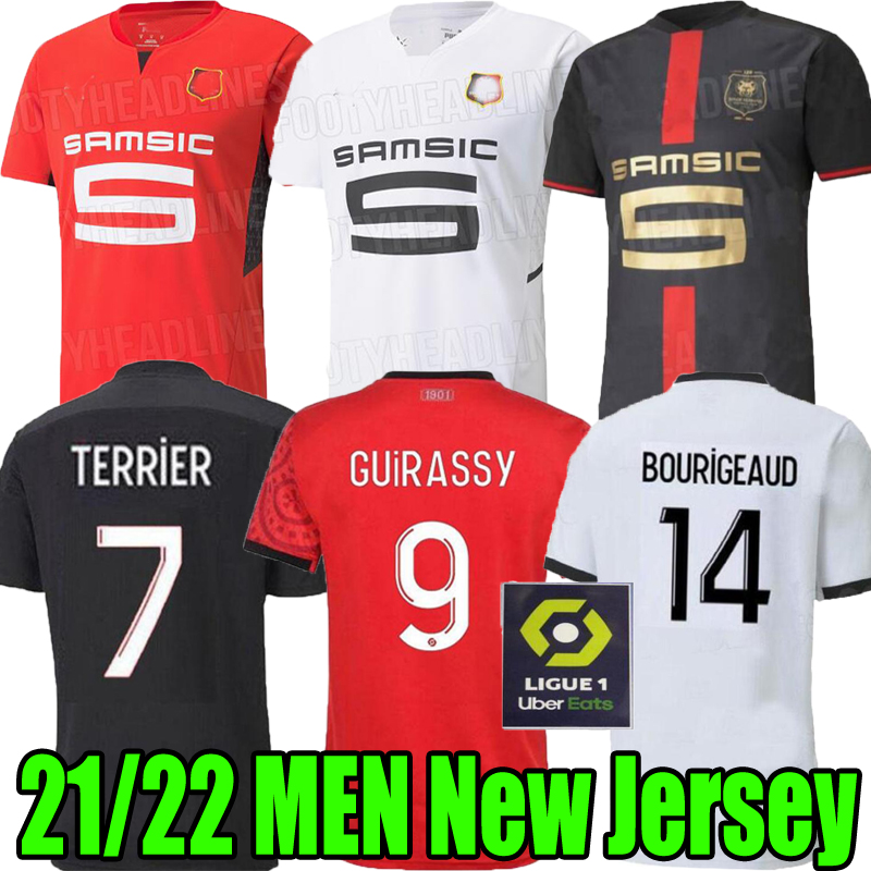 Men Rennes 20 21 22 Stade Rennais fc soccer Jerseys home away 120th Anniversary 2021 2022 Doku BOURIGEAUD Guirassy special Football jersey movement shirts, 2020 third
Men Rennes 20 21 22 Stade Rennais fc soccer Jerseys home away 120th Anniversary 2021 2022 Doku BOURIGEAUD Guirassy special Football jersey movement shirts, 2020 third