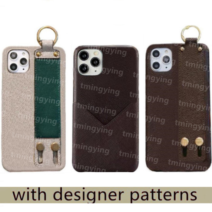 Top Leather Designer Phone Cases For iPhone 13 Pro Max 12 11 Xs XR X 8 7 Plus Fashion Wristband Print Back Cover Luxury cellphone Shell Card
Top Leather Designer Phone Cases For iPhone 13 Pro Max 12 11 Xs XR X 8 7 Plus Fashion Wristband Print Back Cover Luxury cellphone Shell Card