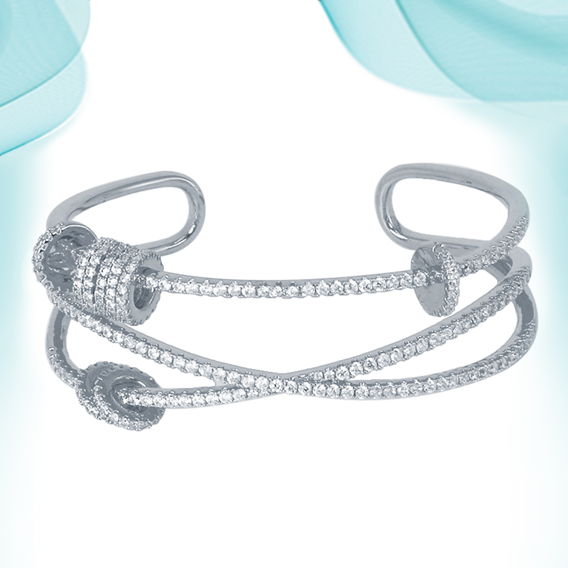 2021 Women's Wide Bangle Cross Alignment Full Diamond Bright Stone Bracelet Hot Selling Personalized Accessories Paired Jewelry Wedding Holiday Gifts
2021 Women's Wide Bangle Cross Alignment Full Diamond Bright Stone Bracelet Hot Selling Personalized Accessories Paired Jewelry Wedding Holiday Gifts