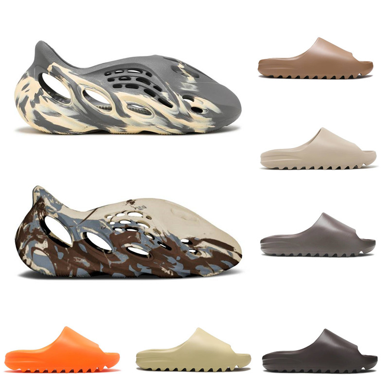 Top Quality Foam Runner Slipper Ochre Cream Clay Moon Gray Mineral Blue Ararat Men Womens Slide Bone Resin Desert Sand Earth Brown Flat Beach Sandals Enflame Orange, Triple black
Top Quality Foam Runner Slipper Ochre Cream Clay Moon Gray Mineral Blue Ararat Men Womens Slide Bone Resin Desert Sand Earth Brown Flat Beach Sandals Enflame Orange, Triple black