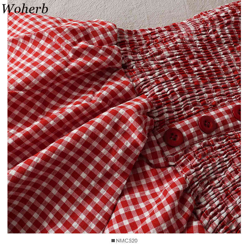 Casual Boho Beach Holiday Plaid Cake Dress Women Summer Elegant Sexy Spaghetti Strap Ruffle Robe Femme Vestidos 210519