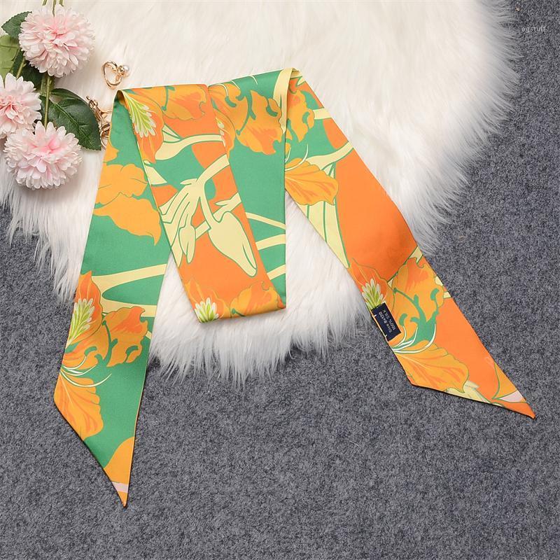 Scarves 2021 Summer Small Silk Scarf Women Luxury Mulberry Hair Headscarf Design Bag Handle Ribbon Headband Fashion Bandana, Blue;gray
Scarves 2021 Summer Small Silk Scarf Women Luxury Mulberry Hair Headscarf Design Bag Handle Ribbon Headband Fashion Bandana, Blue;gray