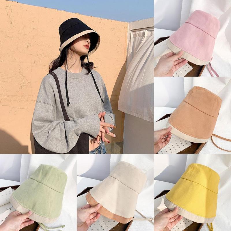 Beanies Women Bucket Hat Color Patched Wide Brim Cotton Caps Climbing Hunting Outdoor Protection For Picnic Autumn Cap
Beanies Women Bucket Hat Color Patched Wide Brim Cotton Caps Climbing Hunting Outdoor Protection For Picnic Autumn Cap
