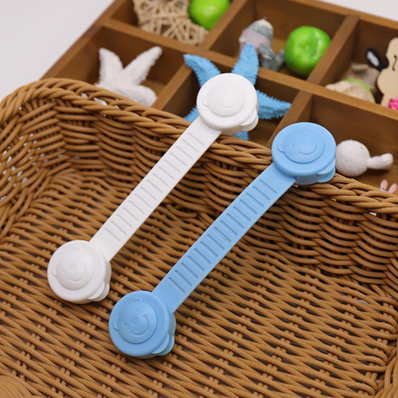 2022 new Old Cobbler Child safety lock ABS Multifunctional baby protection Little bear fashion maternal and Toddler supplies wholesale