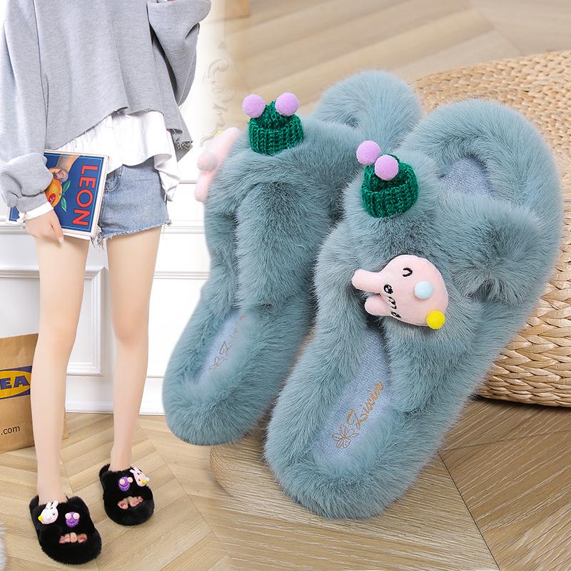 Woman Animal Slippers Furry Fluffy Flat Shoes House Women 2021 Cross Strap Fur Slides Flip Flops 36 41, Beige
Woman Animal Slippers Furry Fluffy Flat Shoes House Women 2021 Cross Strap Fur Slides Flip Flops 36 41, Beige