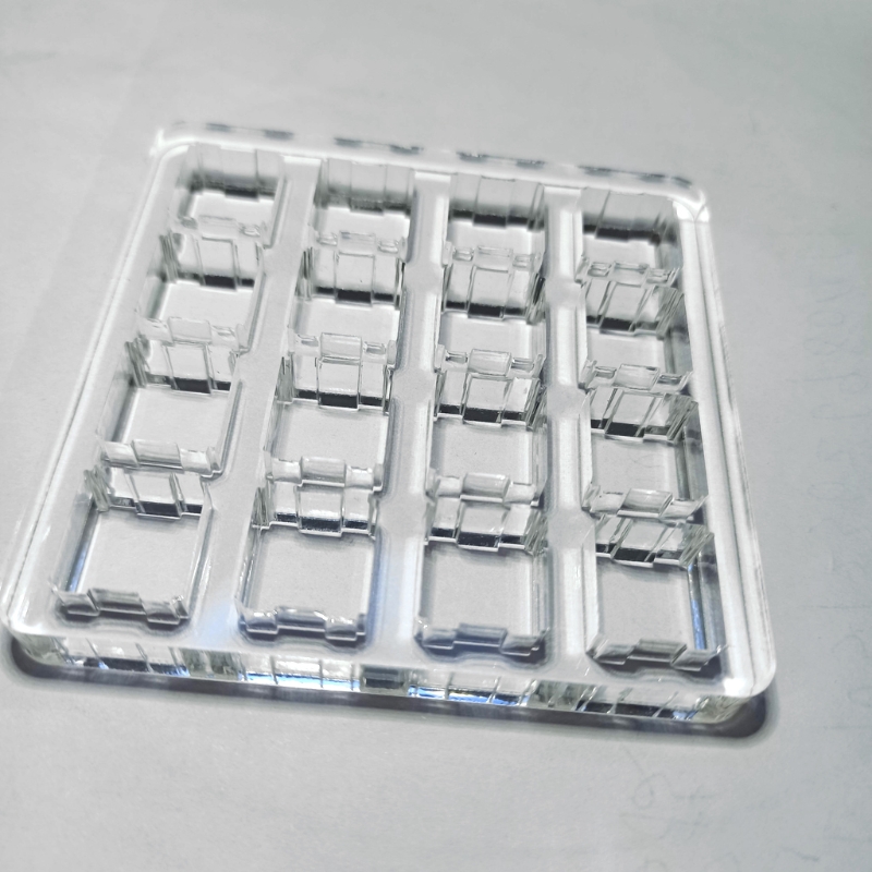 Switch Tester Base Transparent Acrylic Plate for cherry MX Switch Storage Base Board Tester Base