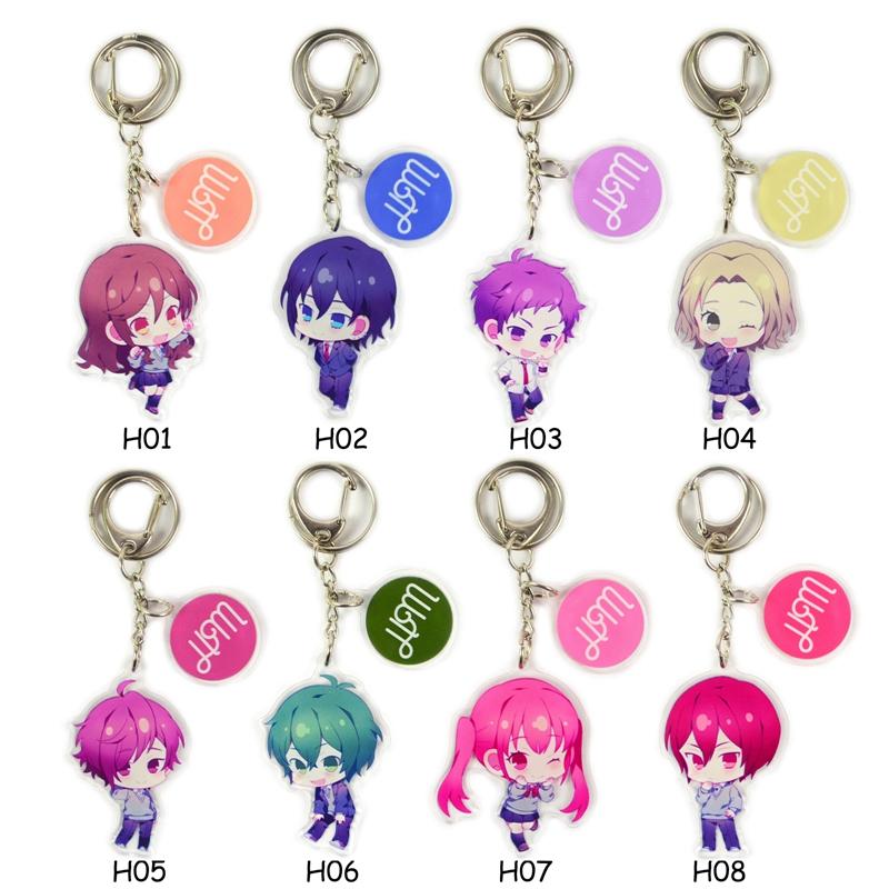 Keychains Anime Accessories Horimiya Hori-San To Miyamura-Kun Hori Kyouko Miyamura Izumi Acrylic Pendant Key Chains Lovers Gift
Keychains Anime Accessories Horimiya Hori-San To Miyamura-Kun Hori Kyouko Miyamura Izumi Acrylic Pendant Key Chains Lovers Gift