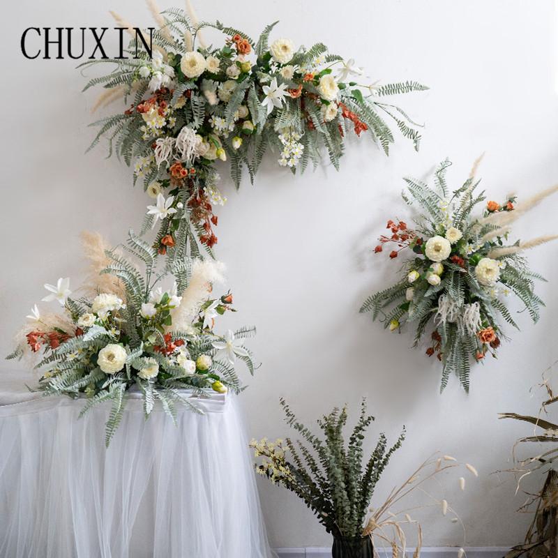 Decorative Flowers & Wreaths Creative Retro Arch Mori Series Simulation Floral Wedding Scene Layout Home Party Decor Flower Window Display P
Decorative Flowers & Wreaths Creative Retro Arch Mori Series Simulation Floral Wedding Scene Layout Home Party Decor Flower Window Display P