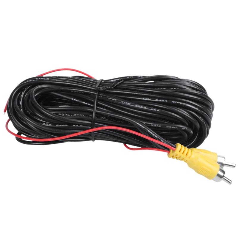 Car Rear View Cameras& Parking Sensors Reverse Camera Video RCA Extension Cable Wire, 10 M
Car Rear View Cameras& Parking Sensors Reverse Camera Video RCA Extension Cable Wire, 10 M