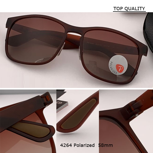sunglasses 2021 Vintage lightweight Polarized 4264 Sunglass Coating Lens 58mm women Driving Eyewear sun glasses for men lentes
sunglasses 2021 Vintage lightweight Polarized 4264 Sunglass Coating Lens 58mm women Driving Eyewear sun glasses for men lentes