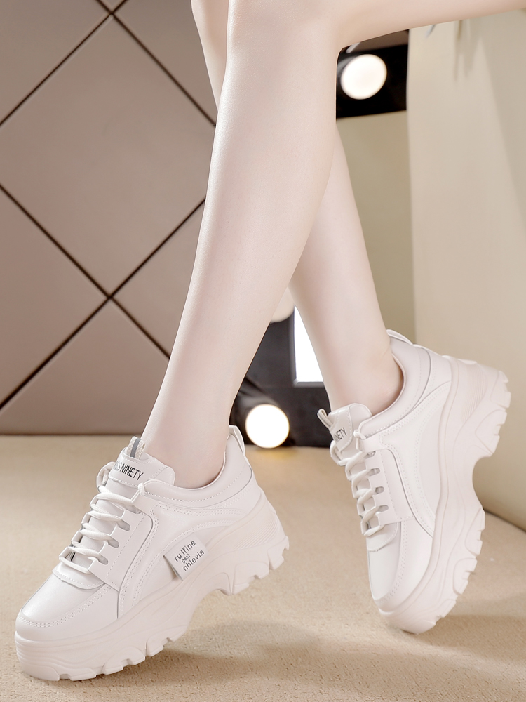 Good Sneaker Fashion ladies old daddy shoes women casual breathable thick bottom heightening sports running female outdoor jogging walking, A2
Good Sneaker Fashion ladies old daddy shoes women casual breathable thick bottom heightening sports running female outdoor jogging walking, A2