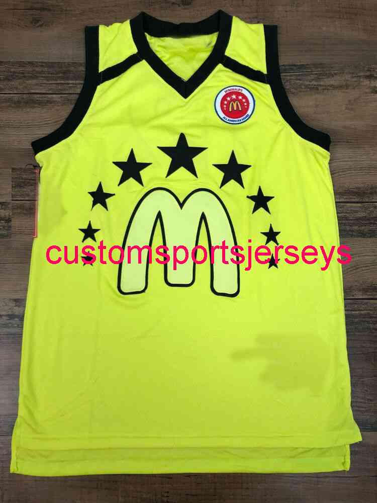 Mens Women Youth Zion Williamson McDonald's All American Basketball Jersey Men XS-6XL, Black
Mens Women Youth Zion Williamson McDonald's All American Basketball Jersey Men XS-6XL, Black