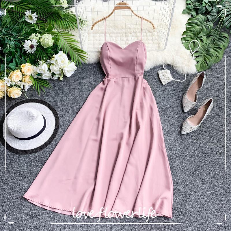 Sexy Party Dress Solid A-line Backless Summer Dress Lace Up High Waist Elegant Long Dresses Zipper Beach 210521, White
Sexy Party Dress Solid A-line Backless Summer Dress Lace Up High Waist Elegant Long Dresses Zipper Beach 210521, White