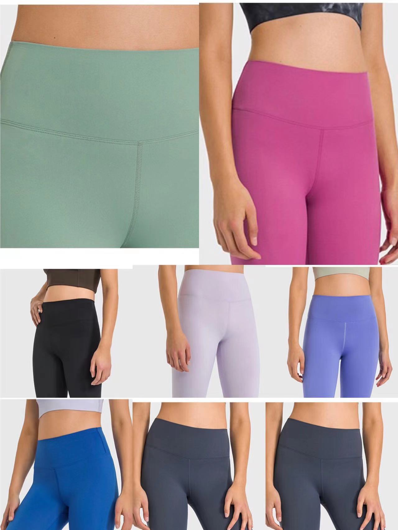 wun and der under high waist leggings solid color women yoga pants aports gym clothing yoga Elastic Fitness Lady Overall Full Tights Workout 25", Green
wun and der under high waist leggings solid color women yoga pants aports gym clothing yoga Elastic Fitness Lady Overall Full Tights Workout 25", Green