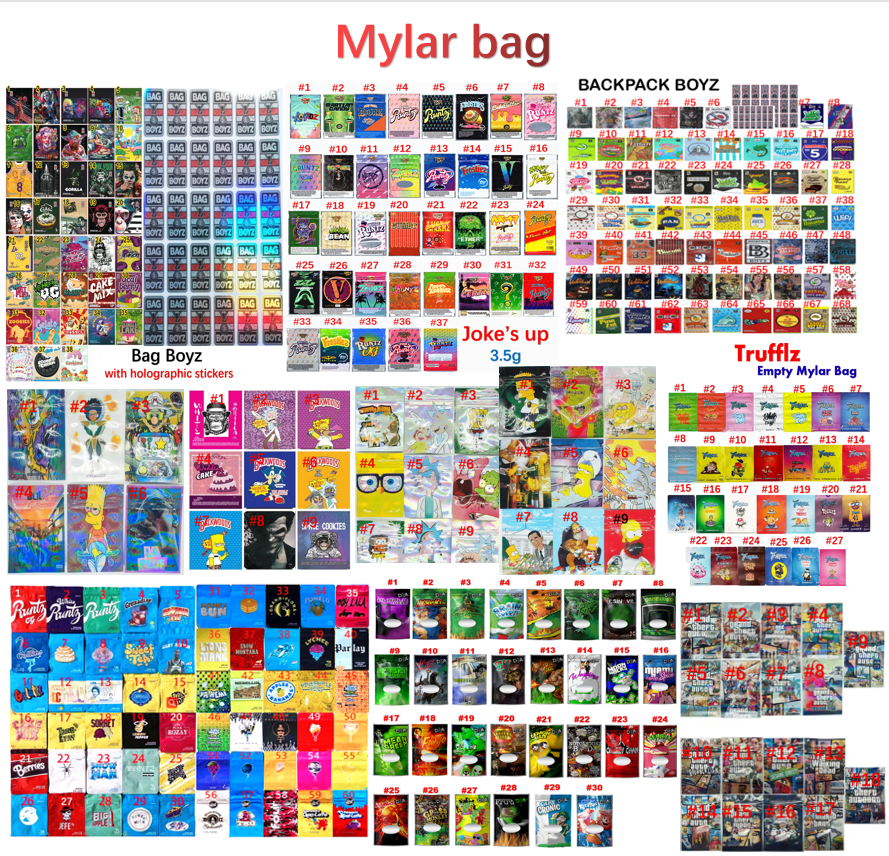 mylar bag JOKE'S UP Runtz Gas house Danger Pressure bags mambaz packaging bags flower medicated resealable backpack boyz
mylar bag JOKE'S UP Runtz Gas house Danger Pressure bags mambaz packaging bags flower medicated resealable backpack boyz