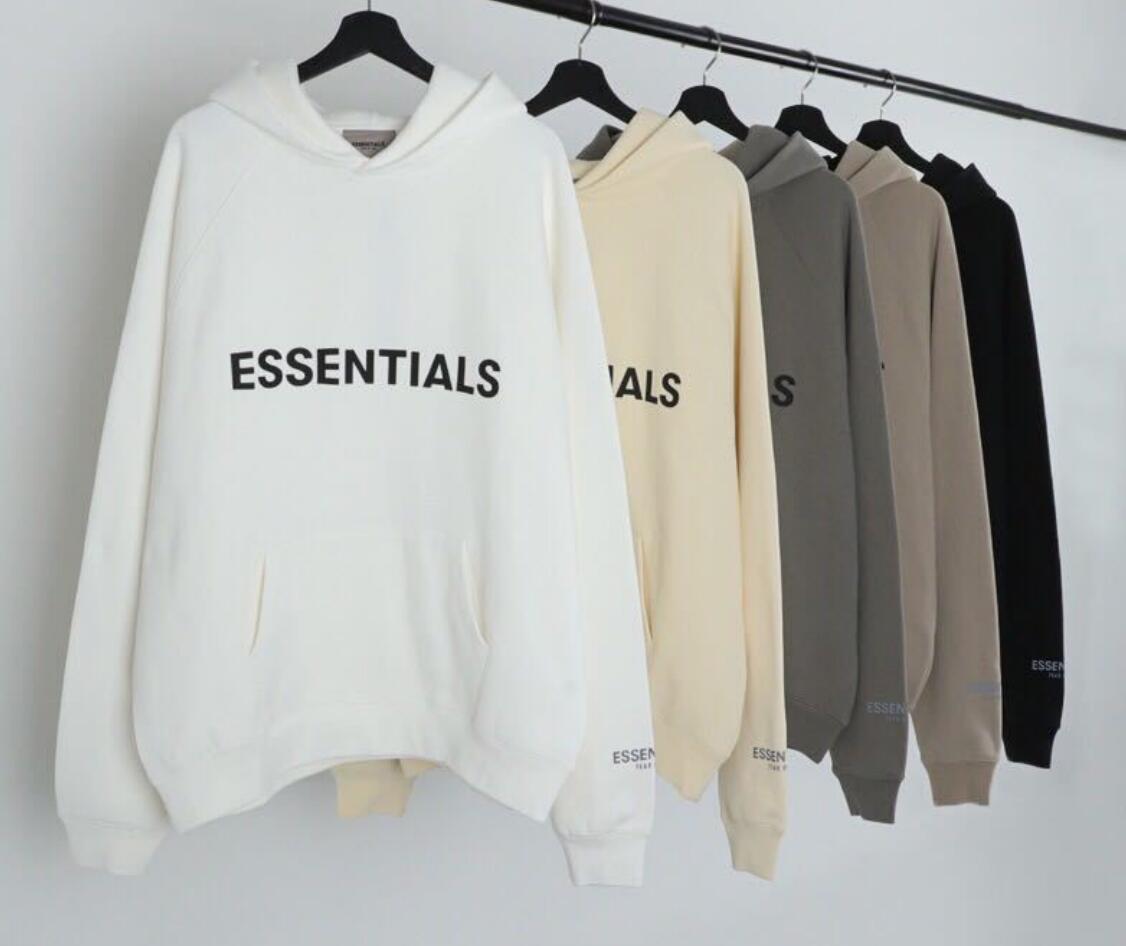 Fog Essentials Fear of God Hoodie Reflective & Embroidery Loose Pullover Top, Camel
Fog Essentials Fear of God Hoodie Reflective & Embroidery Loose Pullover Top, Camel