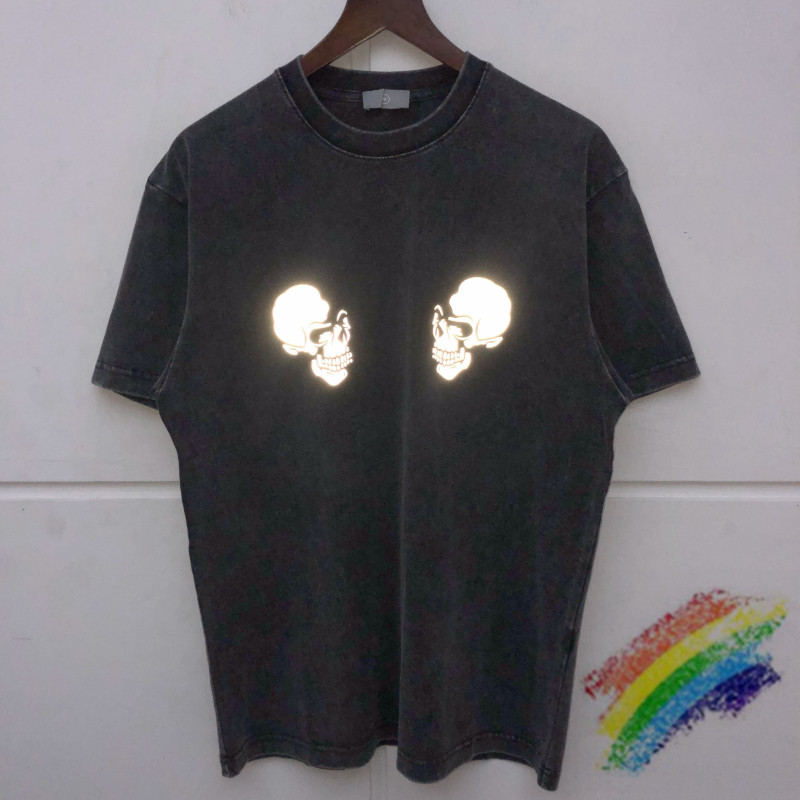 Reflective Skull T shirt Men Women Unisex Travis Scott Cactus Jack Top Tees T-shirts
Reflective Skull T shirt Men Women Unisex Travis Scott Cactus Jack Top Tees T-shirts