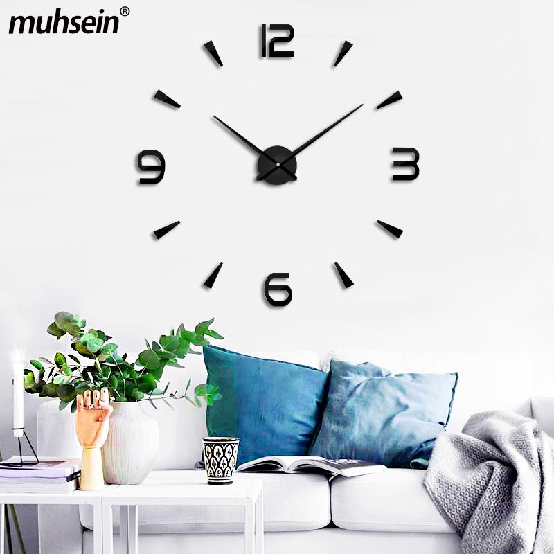 Muhsein Wall Clock Home Decor Mute Large Size DIY Sticker Numerals Quartz Watch For Gift Clocks
Muhsein Wall Clock Home Decor Mute Large Size DIY Sticker Numerals Quartz Watch For Gift Clocks