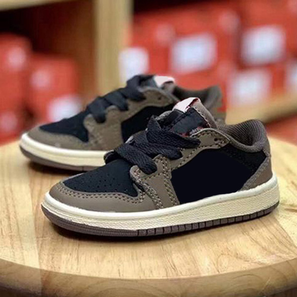 1s Kids Shoes Vintage Cactus Jack Low Travis Scotts Basketball Shoes 1 Top 3 Pine Green Baby Toddler Children Sneakers Sports Size 28-35, Black
1s Kids Shoes Vintage Cactus Jack Low Travis Scotts Basketball Shoes 1 Top 3 Pine Green Baby Toddler Children Sneakers Sports Size 28-35, Black