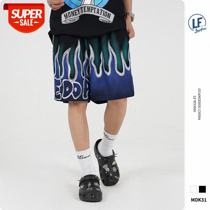 LawFoo country men's fashion personality flame shorts loose casual pants #xX34, Black
LawFoo country men's fashion personality flame shorts loose casual pants #xX34, Black