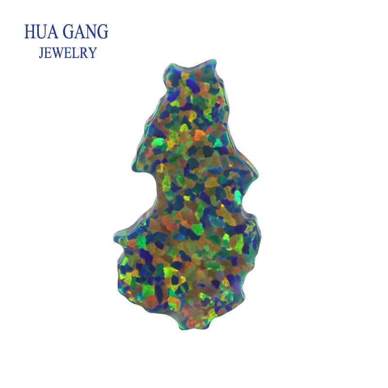 Other OP35 Opal Loose Stones With Hole Map Shape Created Beads Semi-Precious For Jewelry Making
Other OP35 Opal Loose Stones With Hole Map Shape Created Beads Semi-Precious For Jewelry Making