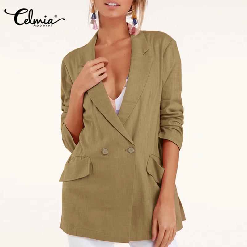 S-5XL Women Office Thin Blazers Celmia Fashion Elegant Formal Autumn Casual Long Sleeve Suit Blazer Plus Size 5XL Jackets Women's Suits &, Light pink
S-5XL Women Office Thin Blazers Celmia Fashion Elegant Formal Autumn Casual Long Sleeve Suit Blazer Plus Size 5XL Jackets Women's Suits &, Light pink