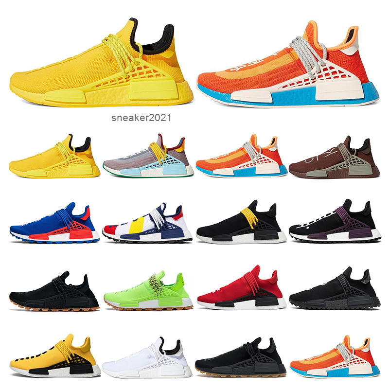 2021 Hot nmd human race extra eye running shoes pharell williams Bold Orange Bright Yellow Chocolate Legacy Purple mens womens sport sneaker
2021 Hot nmd human race extra eye running shoes pharell williams Bold Orange Bright Yellow Chocolate Legacy Purple mens womens sport sneaker